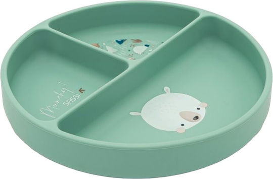 Sassi Junior Baby Food Bowl made of Silicone