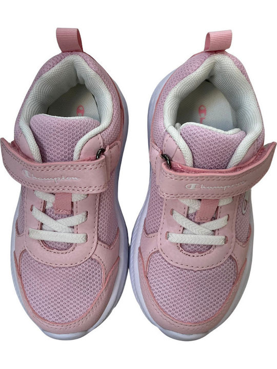 Kids Sneakers with Scratch Pink