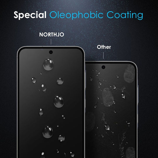 Privacy Tempered Glass Μαύρο (Galaxy S25 )