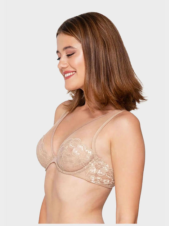 Luna Pandora Triangle Triangle Bra Underwire Bez