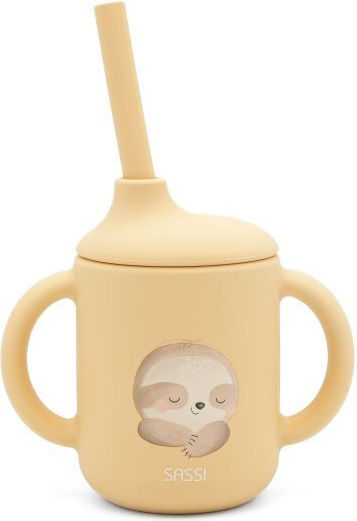 Sassi Junior Kleinkinderbecher aus Silikon 120ml