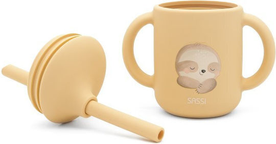 Sassi Junior Kleinkinderbecher aus Silikon 120ml