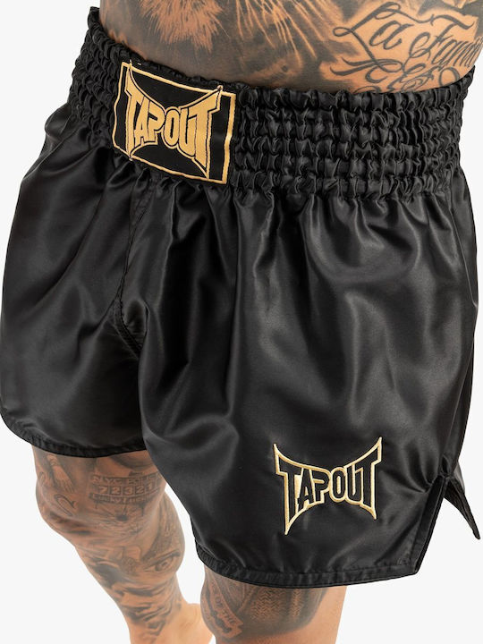 Σορτσάκι Muay Thai Kick Boxing Tapout Zorrey Black Gold