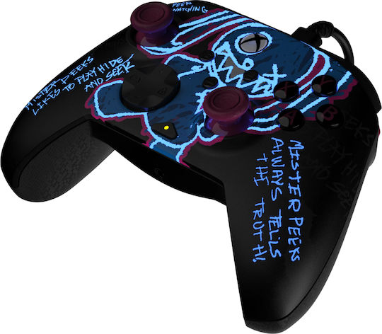 PDP Call of Duty Rematch Glow Ενσύρματο Gamepad για PC / Xbox One / Xbox Series Πολύχρωμο