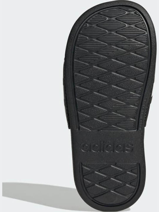 Детски джапанки тип слайдове Черни Adilette Estrap