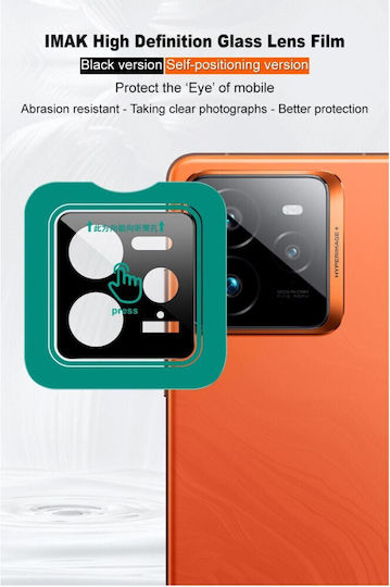 Camera Protection Tempered Glass Black for the Realme GT 7 Pro 5G