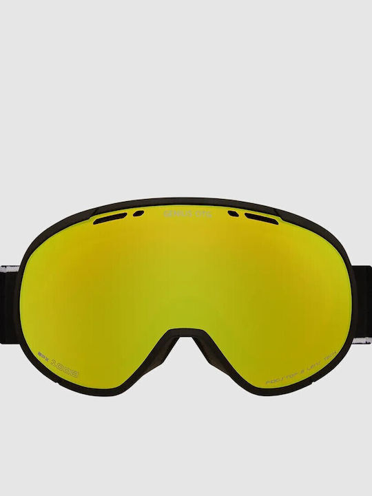 Cairn Genius Otg Spx1000 Mat Μάσκα Σκι & Snowboard Ενηλίκων Μαύρη