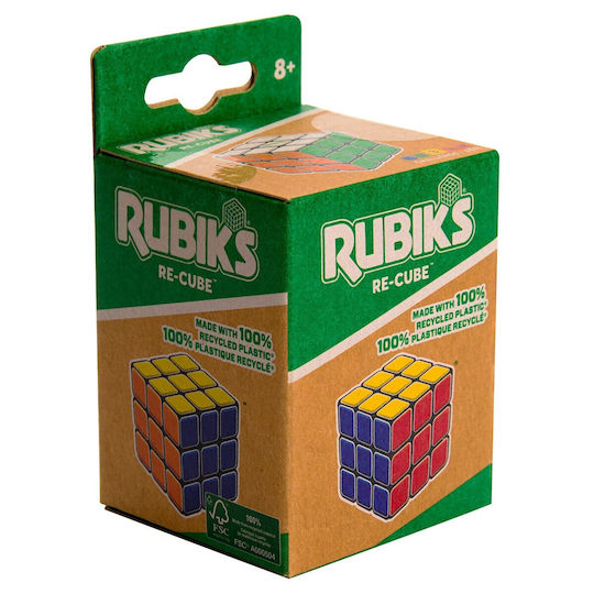 Rubik's Cube 3x3 Made From Recycled Plastic