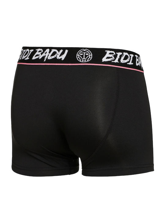 Bidi Badu Herren Thermo Shorts Schwarz