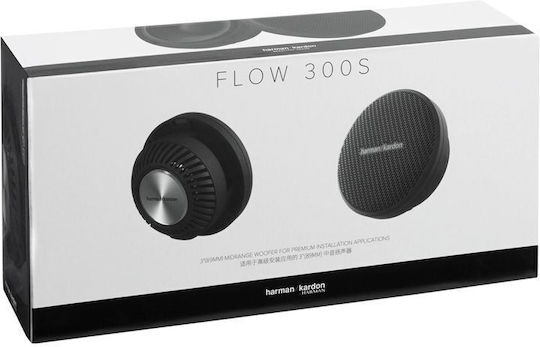 Harman Kardon Set Auto-Lautsprecher FLOW 300S 3" mit 60W RMS (Mittelklasse)