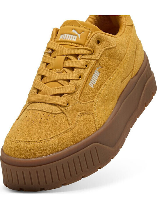 Karmen Ii Idol Sd Flatforms Sneakers Yellow
