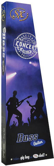 SX Guitars 4χορδο Ηλεκτρικό Μπάσο