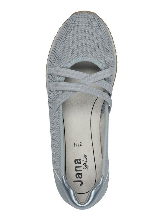 Ballerinas Softline Light Blue
