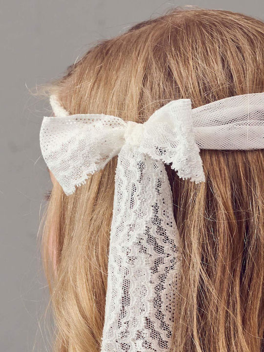 Christening Crown Lace Freshia