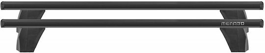 Menabo 137cm. pentru Peugeot Bipper 2008+ (Set cu picioare) Negre