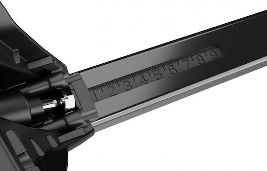 Menabo Bare De Acoperiș Pentru Mașină Oțel 130 Cm Pentru Audi Q2 Nissan Note 5d 2016+ Set Cu Picioare Negre