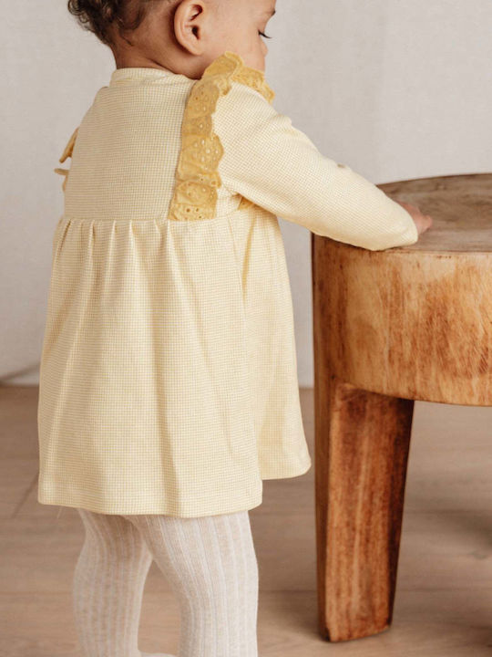 Little Dutch Kids Tights Sand No 2 62/74