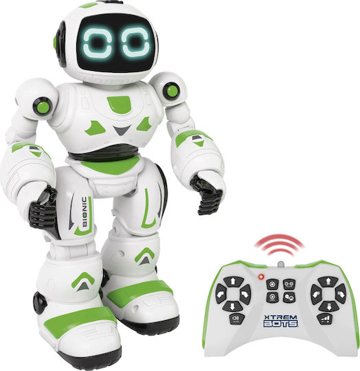 Xtrem Bots Bionic Електронна Роботизирана Игра За 5+ Години