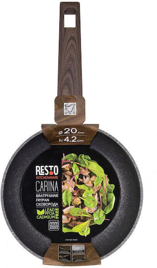Resto Pan aus Aluminium mit Steinbeschichtung 20cm
