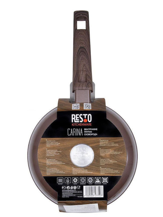 Resto Pan made of Aluminum with Stone Coating 20cm
