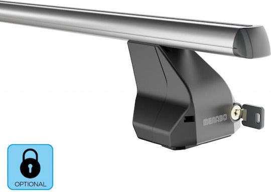 Menabo 130cm. pentru Peugeot Partener 2008-2018 (Set cu picioare)