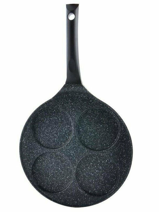 Orion Grande Induction Pfanne für Pfannkuchen aus Aluminium mit Antihaftbeschichtung 27cm