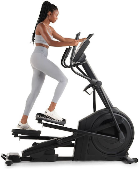 NordicTrack Airglide LE Electromagnetic Cross Trainer with Plate Weight 7kg for Maximum Weight 135kg