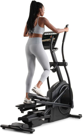 NordicTrack Airglide LE Electromagnetic Cross Trainer with Plate Weight 7kg for Maximum Weight 135kg