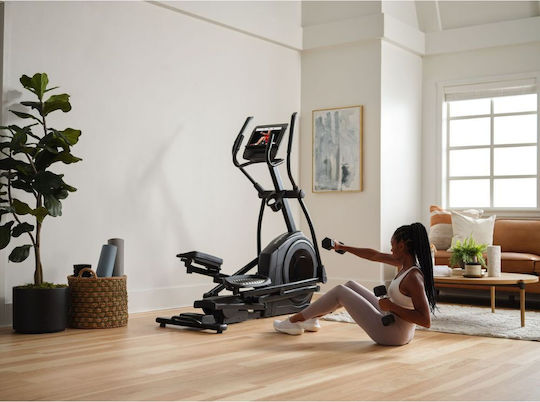 NordicTrack Airglide LE Electromagnetic Cross Trainer with Plate Weight 7kg for Maximum Weight 135kg