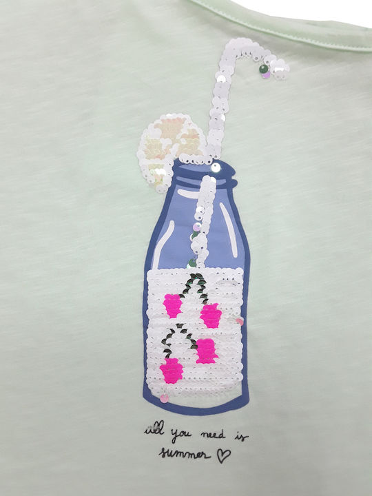 Evita Kids Clothing Set with Shorts Bottle 2 Pieces