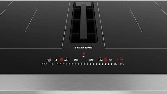 Siemens ED731FQ15E Induction Cooktop Autonomous with Hood 71x52.2εκ.