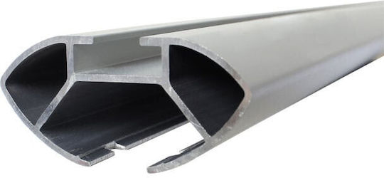 Menabo Bare De Acoperiș Din Aluminiu 137 Cm Pentru BMW X6 5D 2007-2014 Set Cu Picioare Argintii