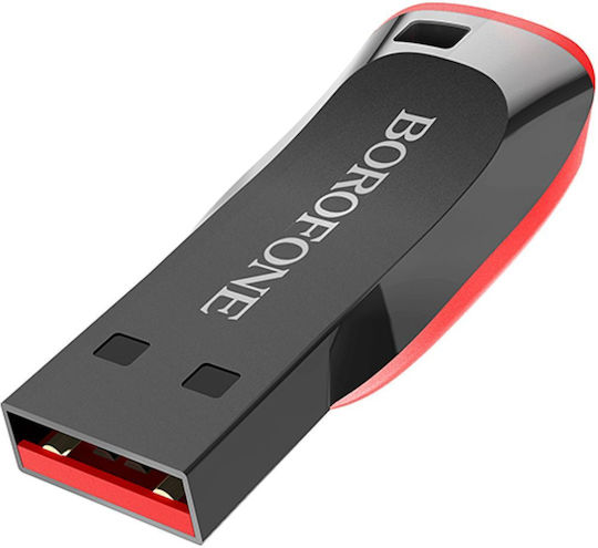 Borofone BUD2 8GB USB 2.0 Stick Black