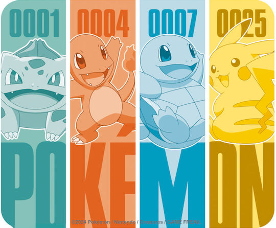Abystyle Pokemon Pokemon Mauspad Starter Flexibel