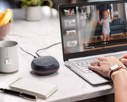 Sandisk Desk Drive USB-C Εξωτερικός SSD 4TB Μαύρο