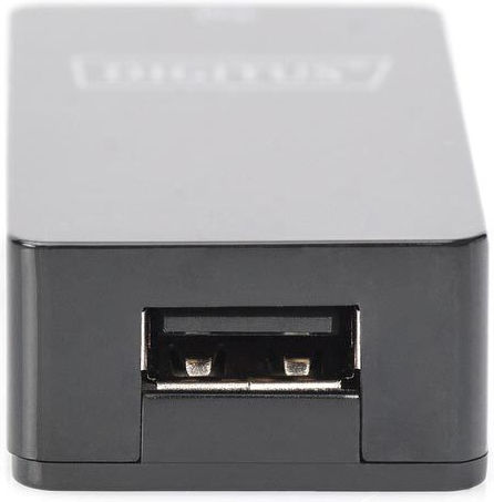 USB 1.1 Extender über Cat.5e/6 UTP SFP bis zu 45m Schwarz 20cm