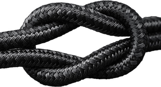 Dudao Braided USB to Lightning / Type-C / micro USB Cable Μαύρο 1.2m 304004-181545