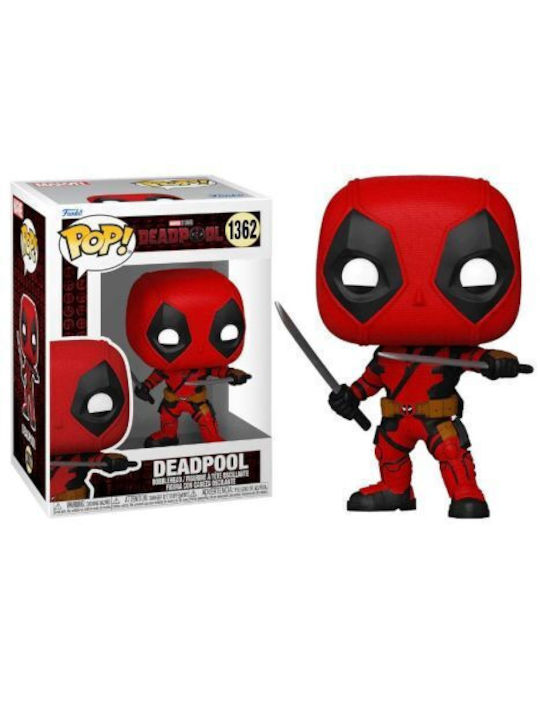 Funko Pop! Marvel: Deadpool Bobble-Head