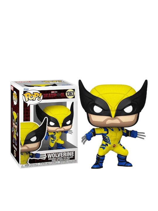 Funko Pop! Marvel: Wolverine Bobble-Head Funko Pop! Marvel: Wolverine Bobble-Head