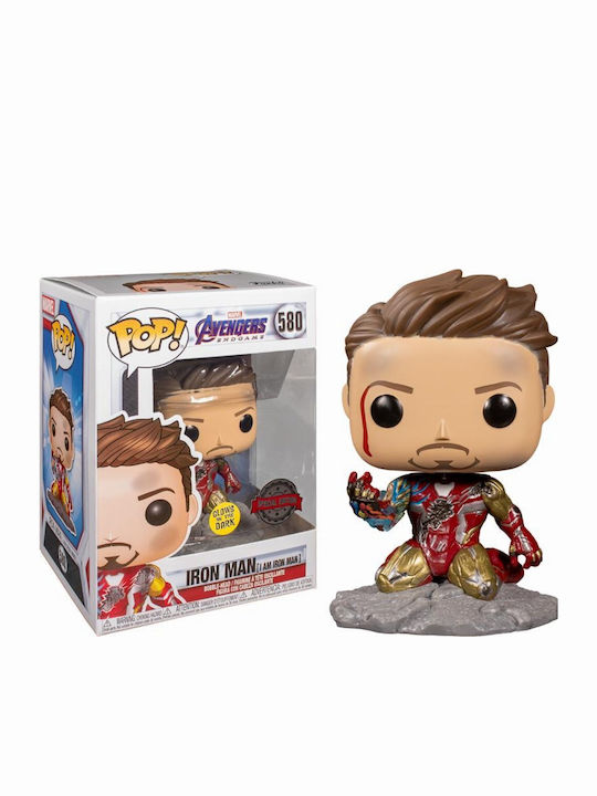 Funko Pop! Bobble-Head Marvel: Avengers Endgame - Iron Man 580 Special Edition