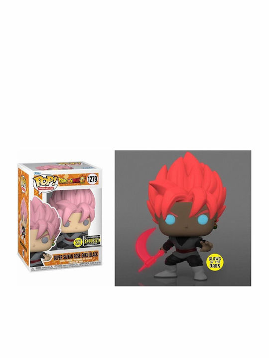 Funko Pop! Animation: Super Saiyan Rose Goku Black Glows in the Dark Special Edition Funko Pop! Animation: Super Saiyan Rose Goku Black Glows in the Dark Special Edition