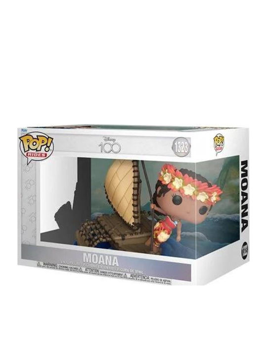 Funko Поп! Разходки: Moana - Moana (100-та годишнина) 1323