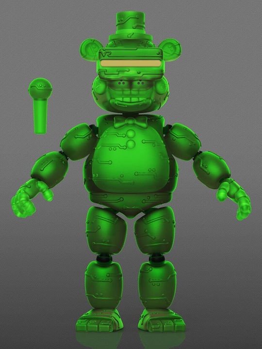 Funko Фигури за действие Игри: Пет нощи при Фреди - VR Freddy (GITD) Фигура за действие Свети в тъмното Специално издание