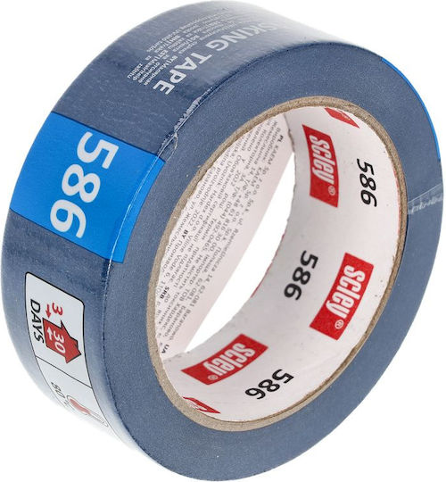 Blue Masking Tape Scley 38mm X 33m *586*