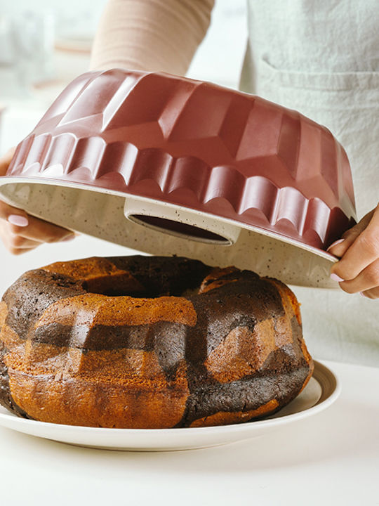 Nava Non-stick Aluminum Cake Baking Pan Terrestrial 22.5x22.5x10cm