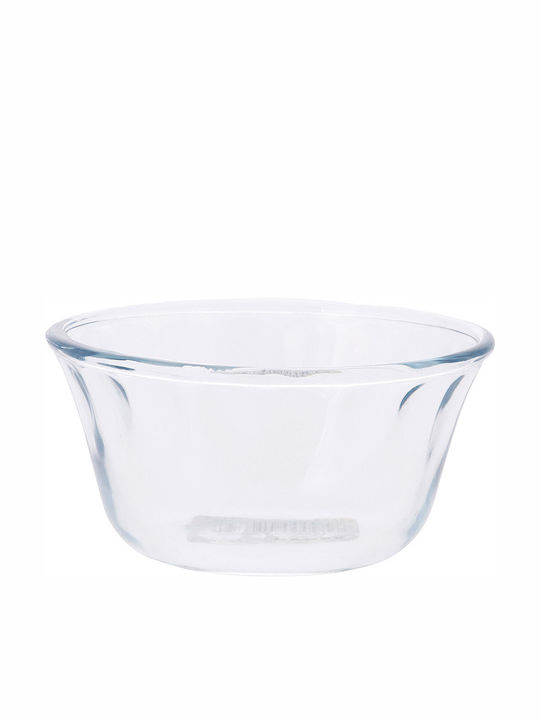 Pyrex Backform Soufflé Glas 8x8cm 1cm