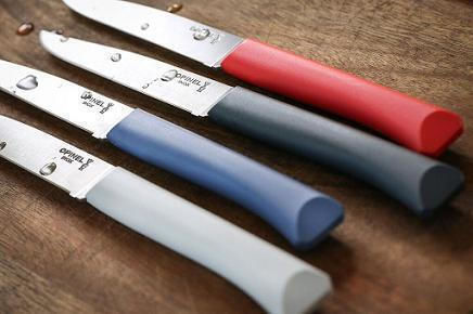 Opinel Bon Appétit Primo Ножове Пържола от Неръждаема Стомана 10.16см 4 Бройки