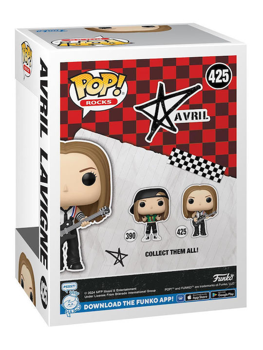 Funko Pop! Rocks: Avril Lavigne