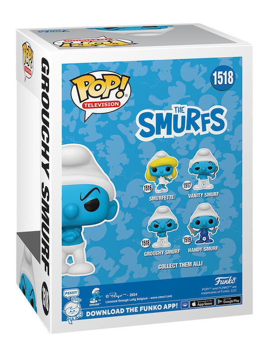 Funko Pop! Fernsehen: Die Schlümpfe - Grouchy 1518