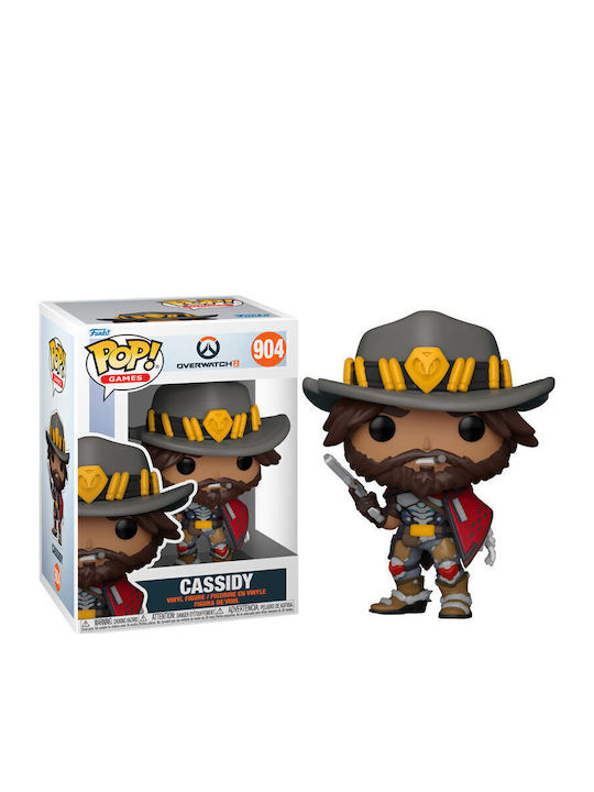 Funko Pop! Games: Overwatch - Cassidy 904